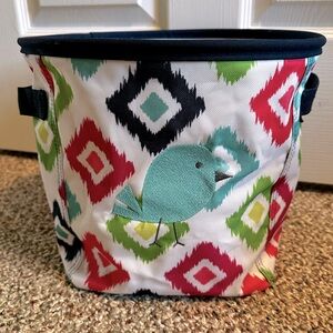 Thirty-One Storage Bin - Candy Corners